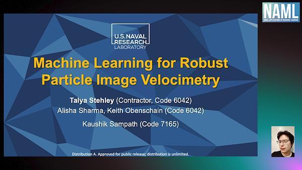 Machine Learning For Robust Particle Image Velocimetry