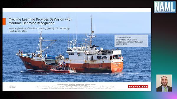 Machine Learning Provides SeaVision with Maritime Behavior Recognition