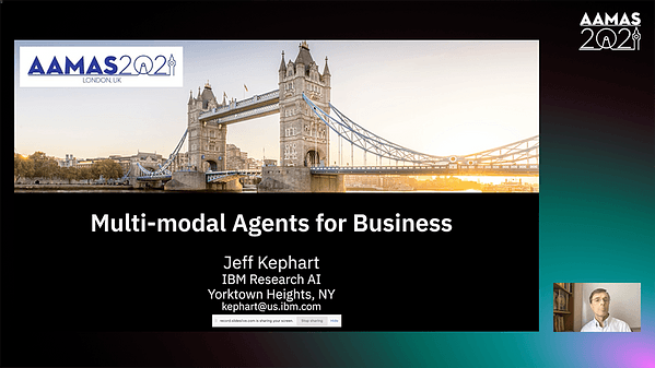 Multi-modal Agents for Business Intelligence (Blue Sky Ideas Track)