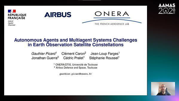 Autonomous Agents and Multiagent Systems Challenges in Earth Observation Satellite Constellations (Blue Sky Ideas Track)