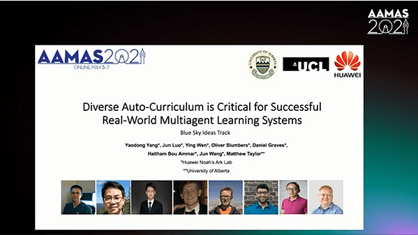 Diverse Auto-Curriculum is Critical for Successful Real-World Multiagent Learning Systems (Blue Sky Ideas Track)