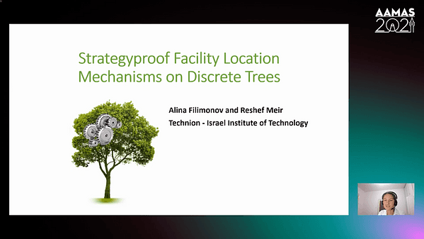 Strategyproof Facility Location Mechanisms on Discrete Trees