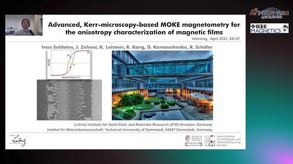 Advanced, Kerr-microscopy-based MOKE magnetometry for the anisotropy characterization of magnetic films