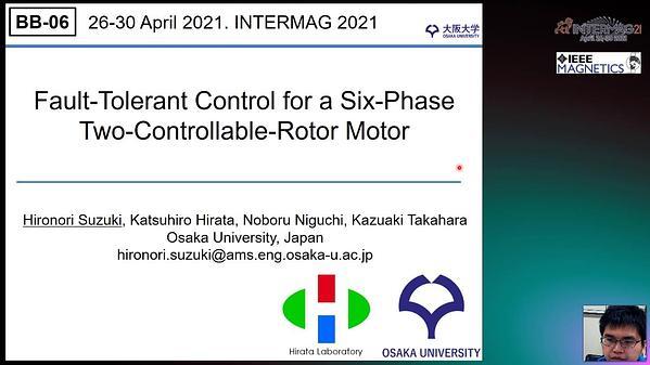  Fault-Tolerant Control for a Six-Phase Two-Controllable-Rotor Motor