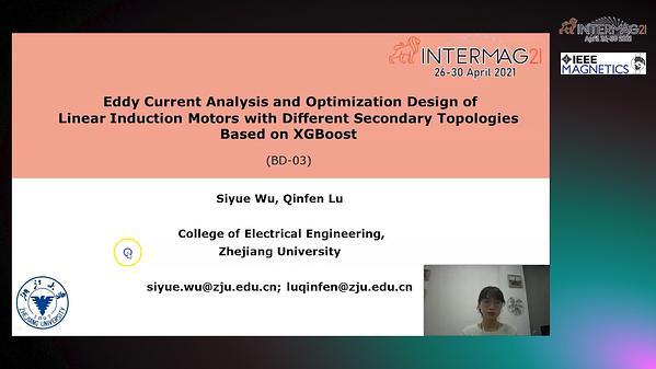  Eddy Current Analysis and Optimization Design of Linear Induction Motors with Different Secondary Topologies Based on XGBoost