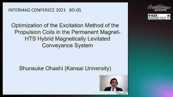  Optimization of the Excitation Method of the Propulsion Coils in the Permanent Magnet-HTS Hybrid Magnetically Levitated Conveyance System