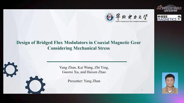  Design of Bridged Flux Modulators in Coaxial Magnetic Gear Considering Mechanical Stress