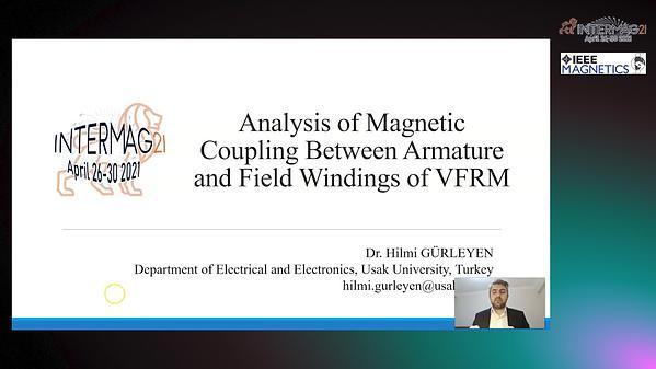 Analysis of Magnetic Coupling Between Armature and Field Windings of Variable Flux Reluctance Machine