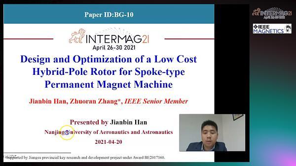  Design and Optimization of a Novel Low-Cost Hybrid-Pole Rotor for Spoke-type Permanent Magnet Machine