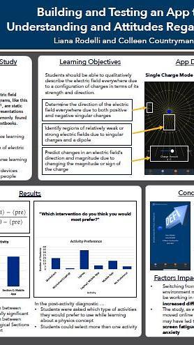Analyzing the impacts of a new mobile application on student understanding of and attitudes toward electric fields