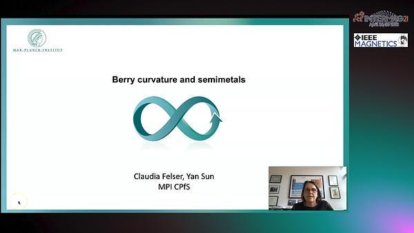  Berry curvature and semimetals