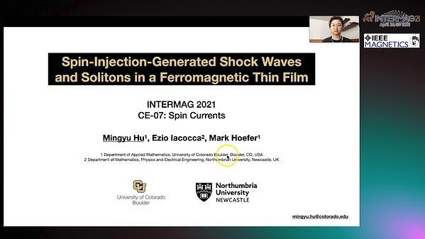  Spin-Injection-Generated Shock Waves and Solitons in a Ferromagnetic Nanowire