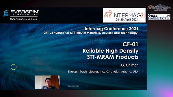  Reliable High Density STT-MRAM Products INVITED