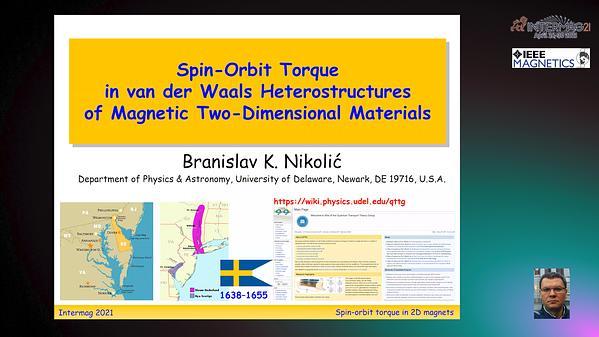  Spin-Orbit Torque in van der Waals Heterostructures of Magnetic Two-Dimensional Materials