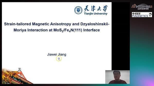  Strain-Tailored Magnetic Anisotropy and Dzyaloshinskii-Moriya Interaction at MoS2/Fe4N(111) Interface