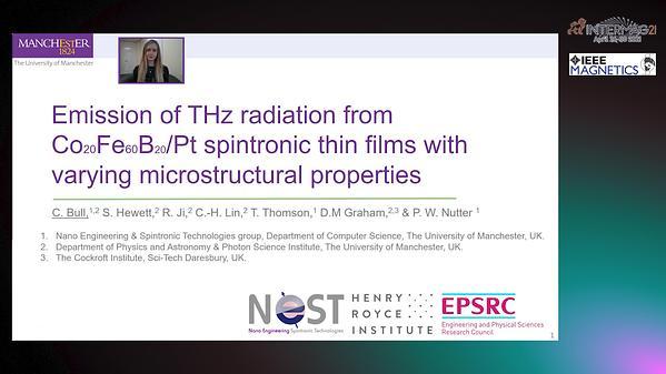  Emission of THz Radiation from Co20Fe60B20/Pt Spintronic Thin Films with Varying Microstructural Properties