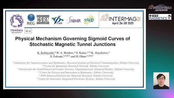  Physical Mechanism Governing Sigmoid Curves of Stochastic Magnetic Tunnel Junctions