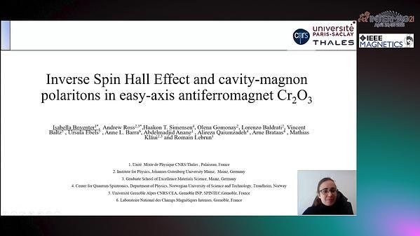  Cavity Magnon Polaritons and Inverse Spin Hall Effect in Easy-Axis Antiferromagnets