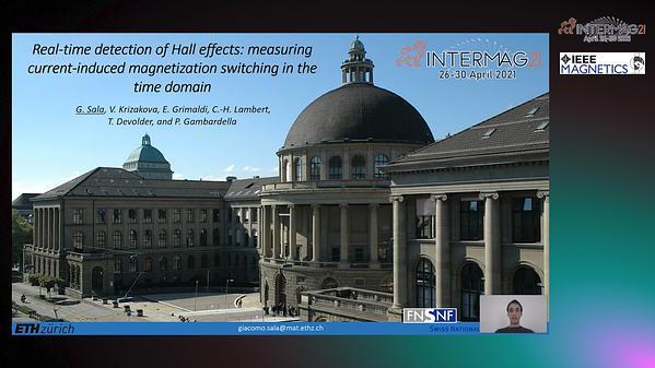  Real-time detection of Hall effects: measuring current-induced magnetization switching in the time domain