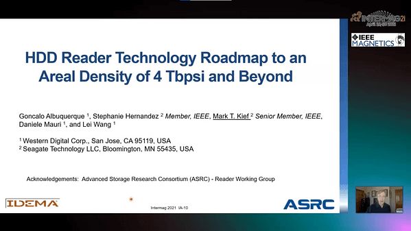  HDD Reader Technology Roadmap to an Areal Density of 4 Tbpsi and Beyond INVITED
