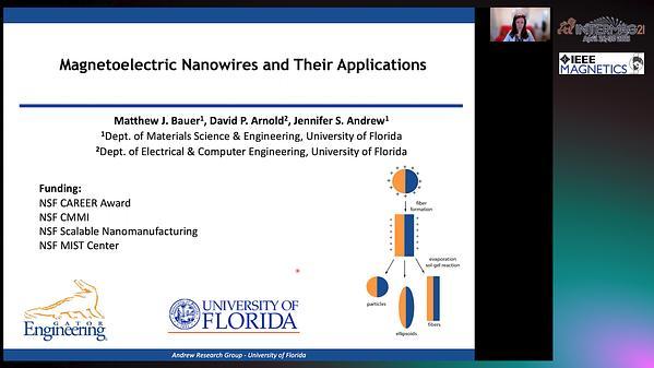  Magnetoelectric Nanowires and Their Applications INVITED