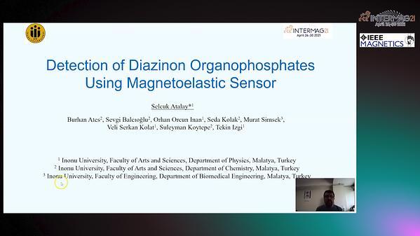  Detection of Diazinon Organophosphates Using Magnetoelastic Sensor