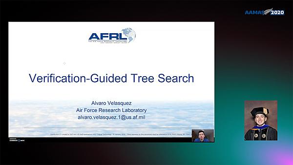Verification-Guided Tree Search