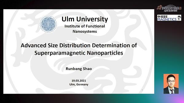  Advanced Size Distribution Determination of Superparamagnetic Nanoparticles