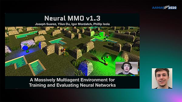 Neural MMO v1.3: A Massively Multiagent Game Environment for Training and Evaluating Neural Networks