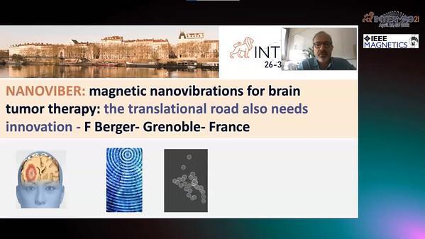  Nanoviber: magnetic nanovibrations for brain tumor therapy: the translational road also needs innovation