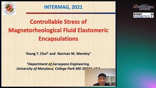  Controllable Stress of Magnetorheological Fluid Encapsulated Elastomers