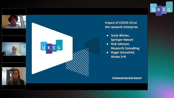 The impact of COVID on the research enterprise: A research study