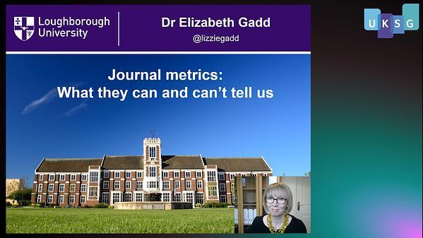 Journal metrics: what they can and can't tell us