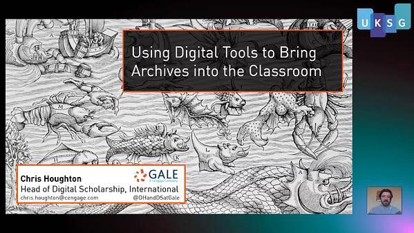 A Cengage Company - Using Digital Tools to Bring Archives into the Classroom