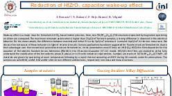Reduction of HfZrO2 capacitor wake-up effect