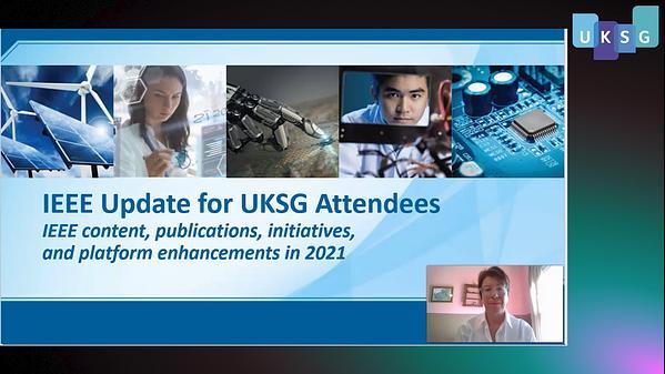 IEEE Update for UKSG