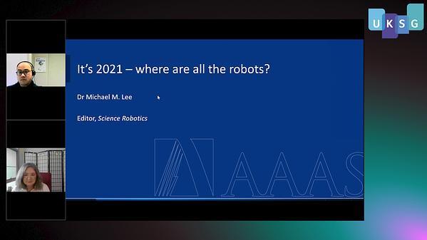 Science Robotics - It's 2021 - where are all the robots?