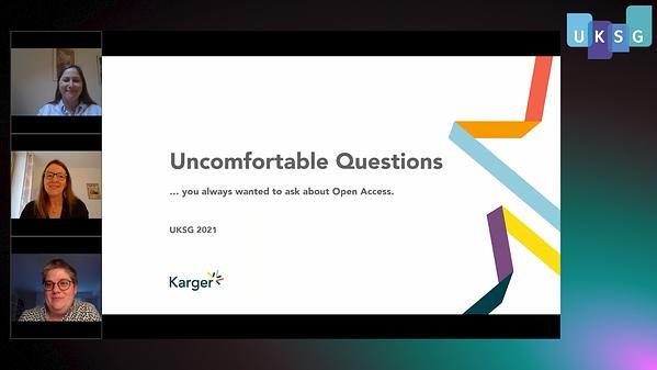Karger Publishers - Uncomfortable Questions about Open Access