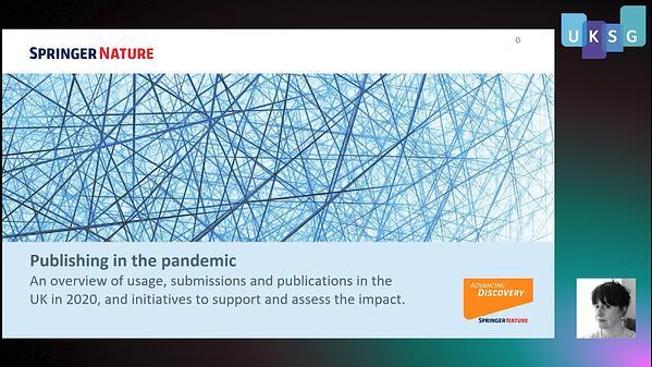 Springer Nature - Publishing in the Pandemic