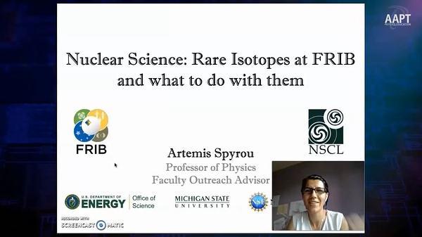 Nuclear Science: Rare Isotopes at FRIB and what to do with them