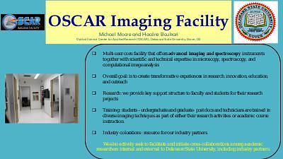 The OSCAR Imaging Facility at Delaware State University