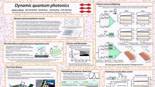 Dynamic quantum photonics