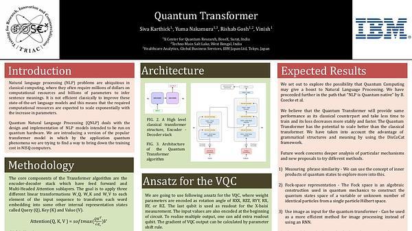 Quantum Transformer