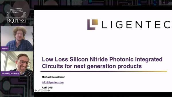 LIGENTEC - Photonic Integrated Ciruits for quantum applications