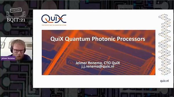 QuiX Quantum Photonic Processors