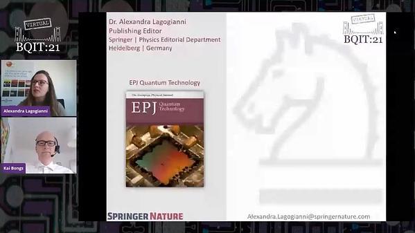An introduction to EPJ Quantum Technology journal.