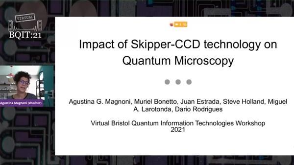 Impact of Skipper-CCD technology on Quantum Microscopy