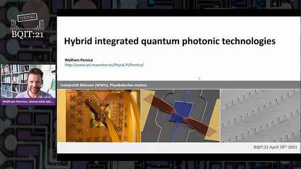Hybrid integrated quantum photonic technologies