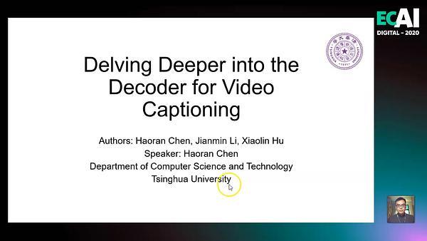 Delving Deeper into the Decoder of Video Captioning