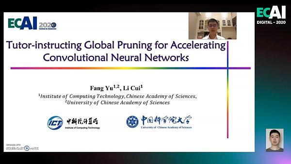 Tutor-Instructing Global Pruning for Accelerating Convolutional Neural Networks